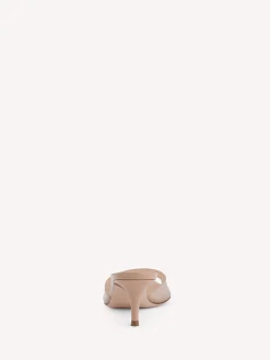 Mules-Gianvito Rossi ELLE 55 NEUTRALS