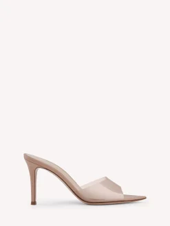Mules|Plexi-Gianvito Rossi ELLE 85 NEUTRALS