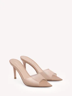 Mules|Plexi-Gianvito Rossi ELLE 85 NEUTRALS
