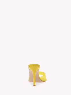 Mules-Gianvito Rossi ELLE 85 YELLOW
