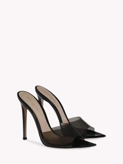 Mules-Gianvito Rossi ELLE 115 BLACK