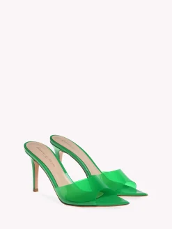 Mules-Gianvito Rossi ELLE 85 GREEN