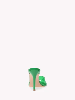 Mules-Gianvito Rossi ELLE 85 GREEN