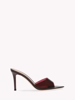 Mules-Gianvito Rossi ELLE 85 RED