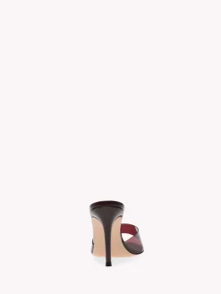 Mules-Gianvito Rossi ELLE 85 RED