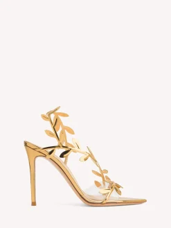 Sandals-Gianvito Rossi FLAVIA GOLD