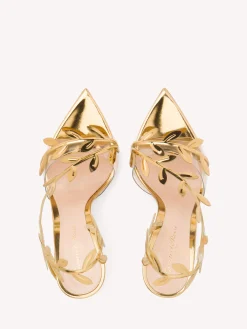 Sandals-Gianvito Rossi FLAVIA GOLD