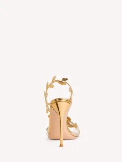 Sandals-Gianvito Rossi FLAVIA GOLD