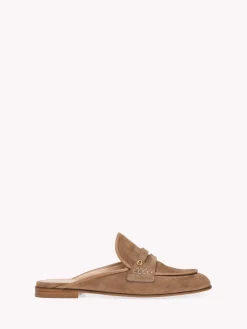 Mules-Gianvito Rossi FLORIO BROWN