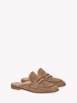 Mules-Gianvito Rossi FLORIO BROWN
