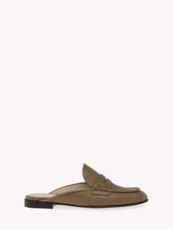 Mules-Gianvito Rossi FLORIO BROWN