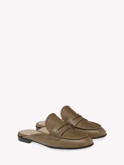 Mules-Gianvito Rossi FLORIO BROWN