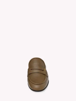 Mules-Gianvito Rossi FLORIO BROWN