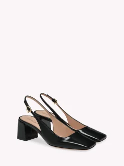 Pumps-Gianvito Rossi FREEDA SLING 55 BLACK