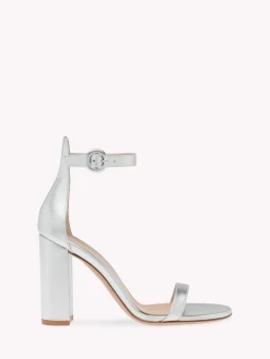 Sandals-Gianvito Rossi GAETA SILVER