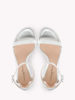 Sandals-Gianvito Rossi GAETA SILVER