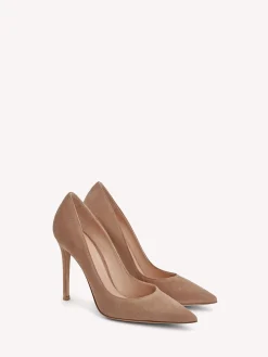 Pumps|Signatures-Gianvito Rossi GIANVITO 105 PRALINE PINK SUEDE