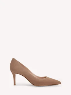 Pumps-Gianvito Rossi GIANVITO 70 PRALINE PINK SUEDE