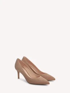 Pumps-Gianvito Rossi GIANVITO 70 PRALINE PINK SUEDE