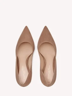 Pumps-Gianvito Rossi GIANVITO 70 PRALINE PINK SUEDE