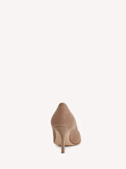 Pumps-Gianvito Rossi GIANVITO 70 PRALINE PINK SUEDE