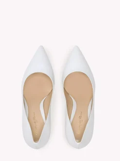 Pumps|TIMELESSLY CLASSIC-Gianvito Rossi GIANVITO 85 WHITE LEATHER