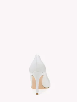 Pumps|TIMELESSLY CLASSIC-Gianvito Rossi GIANVITO 85 WHITE LEATHER
