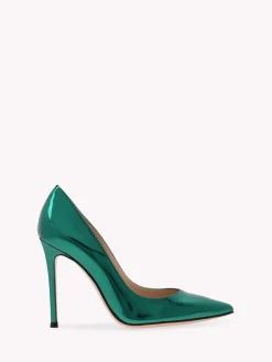 Pumps-Gianvito Rossi GIANVITO 105 GREEN CALF