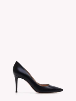 Pumps-Gianvito Rossi GIANVITO 85 BLACK LEATHER