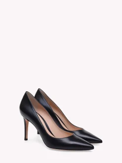 Pumps-Gianvito Rossi GIANVITO 85 BLACK LEATHER