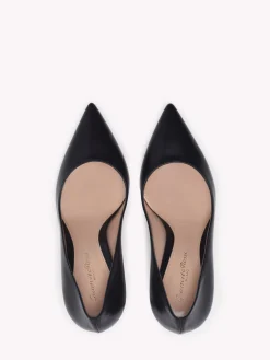 Pumps-Gianvito Rossi GIANVITO 85 BLACK LEATHER