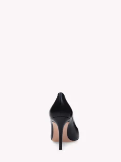 Pumps-Gianvito Rossi GIANVITO 85 BLACK LEATHER
