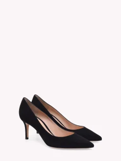 Pumps-Gianvito Rossi GIANVITO 70 BLACK SUEDE