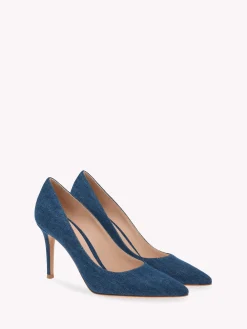 Pumps-Gianvito Rossi GIANVITO 85 BLUE