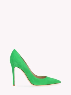 Pumps-Gianvito Rossi GIANVITO 105 GREEN SUEDE