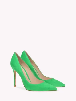 Pumps-Gianvito Rossi GIANVITO 105 GREEN SUEDE