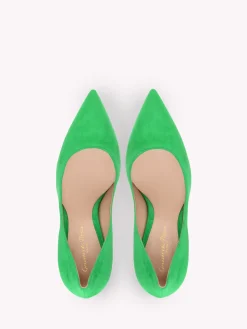 Pumps-Gianvito Rossi GIANVITO 105 GREEN SUEDE