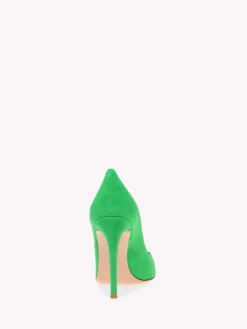 Pumps-Gianvito Rossi GIANVITO 105 GREEN SUEDE