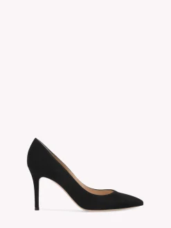 Pumps-Gianvito Rossi GIANVITO 85 BLACK SUEDE