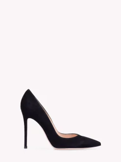 Pumps|Signatures-Gianvito Rossi GIANVITO 105 BLACK SUEDE
