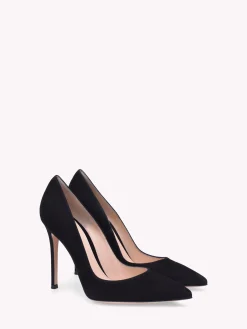 Pumps|Signatures-Gianvito Rossi GIANVITO 105 BLACK SUEDE