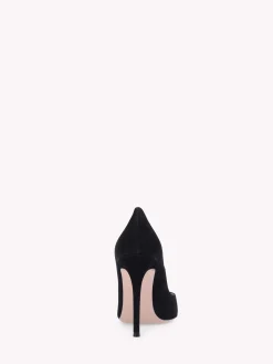 Pumps|Signatures-Gianvito Rossi GIANVITO 105 BLACK SUEDE