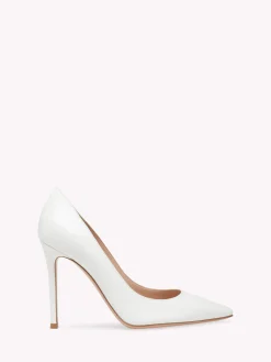 Pumps|Signatures-Gianvito Rossi GIANVITO 105 WHITE LEATHER