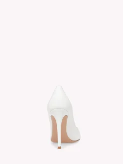 Pumps|Signatures-Gianvito Rossi GIANVITO 105 WHITE LEATHER