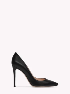 Pumps|Signatures-Gianvito Rossi GIANVITO 105 BLACK LEATHER