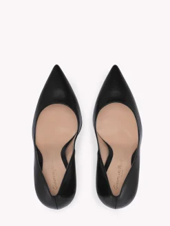 Pumps|Signatures-Gianvito Rossi GIANVITO 105 BLACK LEATHER