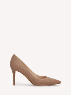 Pumps-Gianvito Rossi GIANVITO 85 PRALINE PINK SUEDE