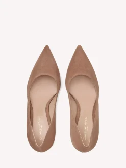 Pumps-Gianvito Rossi GIANVITO 85 PRALINE PINK SUEDE