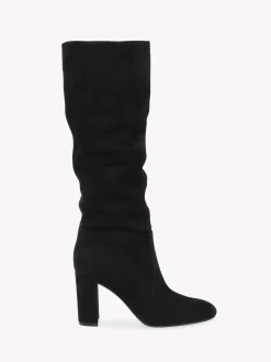 Boots-Gianvito Rossi GLEN BLACK SUEDE