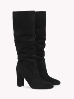 Boots-Gianvito Rossi GLEN BLACK SUEDE